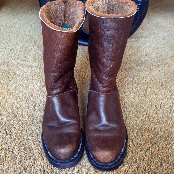 Blondo Shoes - Blondo Brown Leather Boots